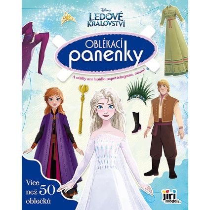 Obrázek Oblékací panenky Ledové království
