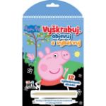 Obrázek Vyškrabuj, objevuj, vybarvuj Prasátko Peppa
