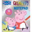 Obrázek Blok k vybarvení Prasátko Peppa