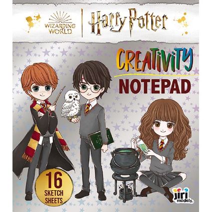 Picture of Creativity notepad Harry Potter