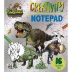 Obrázek Blok k vybarvení Dinosauři