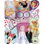 Obrázek 100 aktivit Disney holky