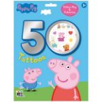 Obrázek Tetovací set 50+ Prasátko Peppa