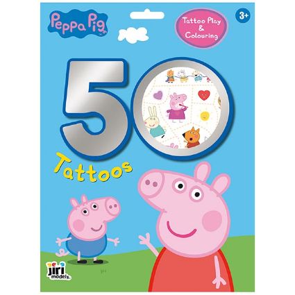Obrázek Tetovací set 50+ Prasátko Peppa