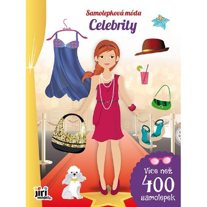 Obrázek Samolepková móda Celebrity