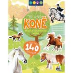 Obrázek Naučná samolepková knížka 6+ Koně