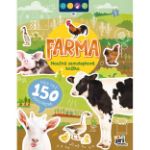 Obrázek Naučná samolepková knížka 6+ Farma