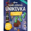 Obrázek Samolepková únikovka Honba za zlatým tomahavkem