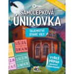 Obrázek Samolepková únikovka Tajemství staré vily