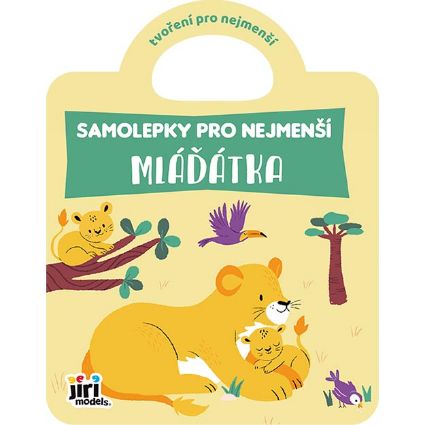 Obrázek Samolepky pro nejmenší Mláďátka