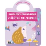 Obrázek Samolepky pro nejmenší Zvířátka na zahradě