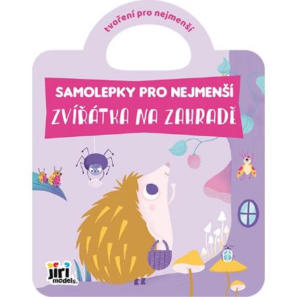 Obrázek Samolepky pro nejmenší Zvířátka na zahradě