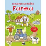Obrázek Samolepková knížka Farma