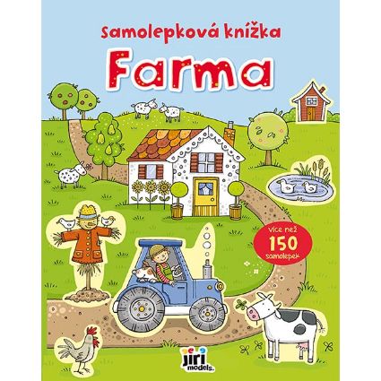 Obrázek Samolepková knížka Farma