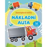 Obrázek Samolepková knížka Nákladní auta