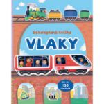 Obrázek Samolepková knížka Vlaky