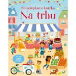 Obrázek Samolepková knížka Na trhu