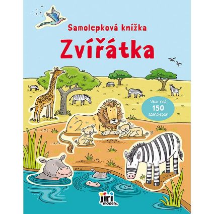 Obrázek Samolepková knížka Zvířata