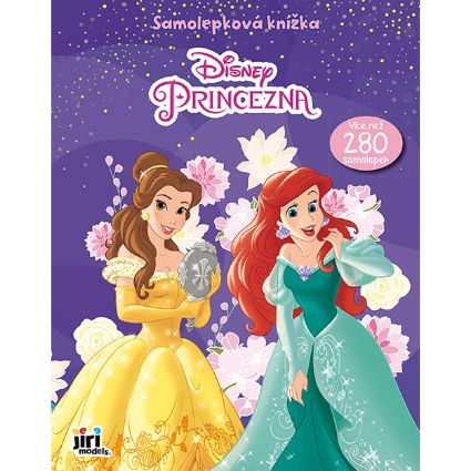 Obrázek Samolepková knížka Disney Princezny
