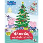 Obrázek Vánoční samolepková knížka Prasátko Peppa