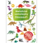 Obrázek Metalické samolepky Dinosauři