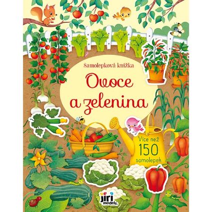 Picture of Sticker book Fruit and vegetables