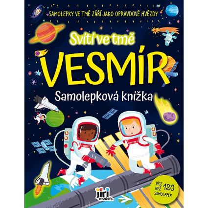 Obrázek Svítí ve tmě Vesmír