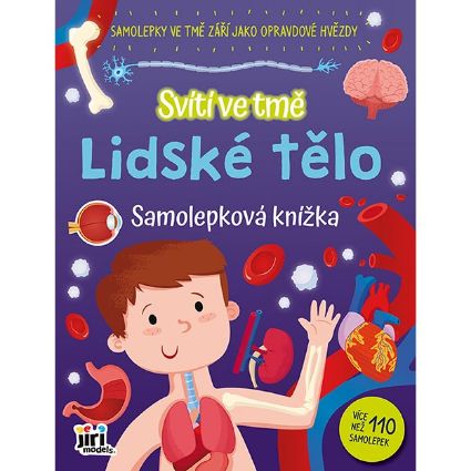 Obrázek Svítí ve tmě Lidské tělo