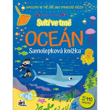 Obrázek Svítí ve tmě Oceán