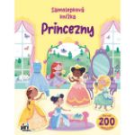 Obrázek Samolepková knížka Princezny