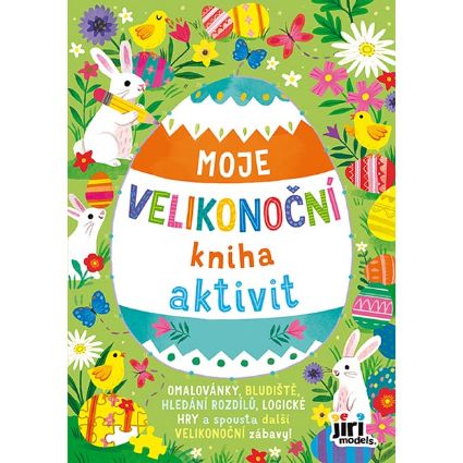 Obrázek Moje velikonoční kniha aktivit