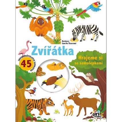Obrázek Hrajeme si se samolepkami Zvířata