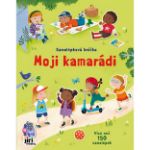 Obrázek Samolepková knížka Moji kamarádi