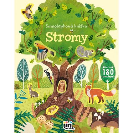 Picture of Sticker book Trees