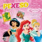 Obrázek Pexeso v sešitu Disney Princezny