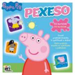 Obrázek Pexeso v sešitu Prasátko Peppa