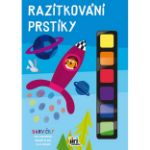 Obrázek Razítkování prstíky Raketa