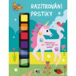 Obrázek Razítkování prstíky Jednorožec