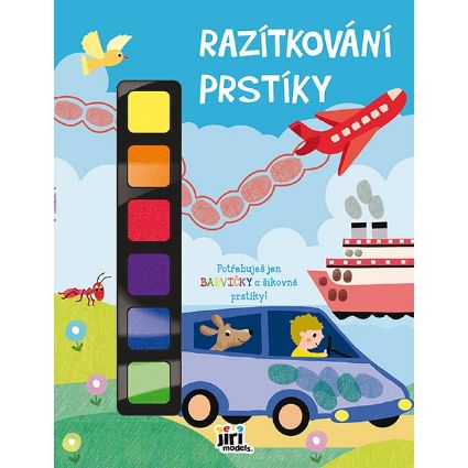 Obrázek Razítkování prstíky Auto