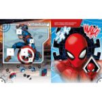 Obrázek 1000 samolepek s aktivitami Marvel