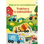 Obrázek Moje první samolepkování Traktory a náklaďáky