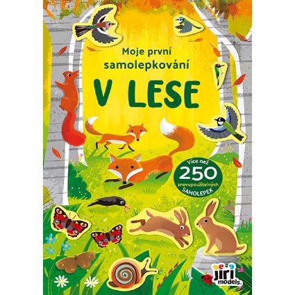 Obrázek Moje první samolepkování V lese