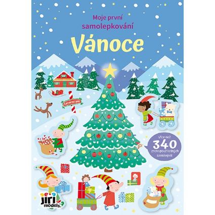 Obrázek Moje první samolepkování Vánoce
