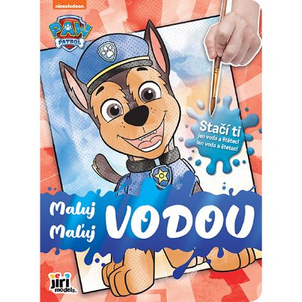 Obrázek Maluj vodou Tlapková patrola