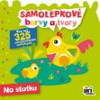 Obrázek Samolepkové barvy a tvary pro nejmenší Na statku