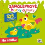Obrázek Samolepkové barvy a tvary pro nejmenší Na statku