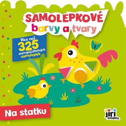 Obrázek Samolepkové barvy a tvary pro nejmenší Na statku