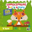 Obrázek Samolepkové barvy a tvary pro nejmenší V lese