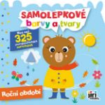 Obrázek Samolepkové barvy a tvary pro nejmenší Roční období