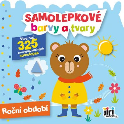 Obrázek Samolepkové barvy a tvary pro nejmenší Roční období